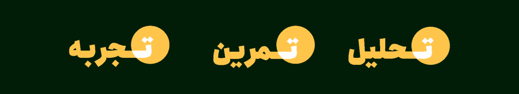 تحلیل نمرین تجربه