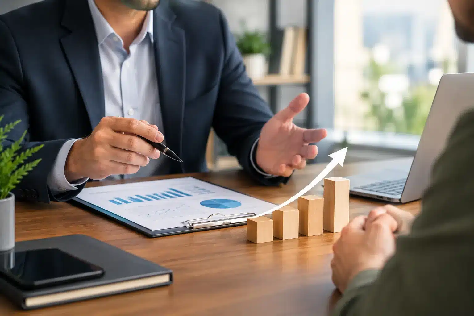 آیا مشاور کسبوکار واقعاً میتواند فروش را دو برابر کند؟