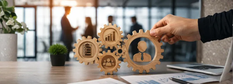 سیستم‌سازی کسب و کار چیست و چگونه بدون حضور مدیر کار می‌کند؟
